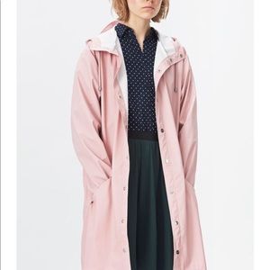 Rains long rain coat